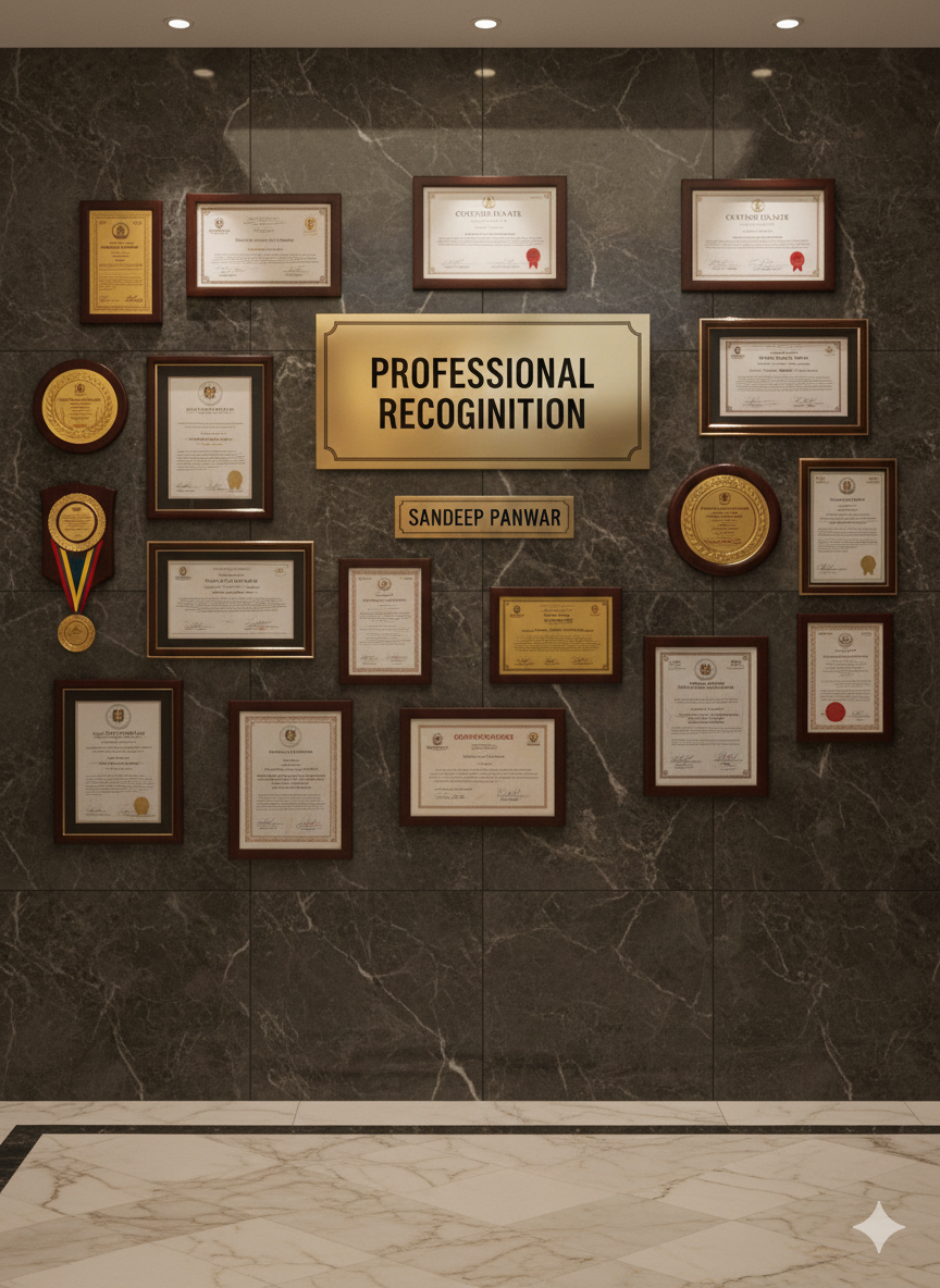 Professional Recognition